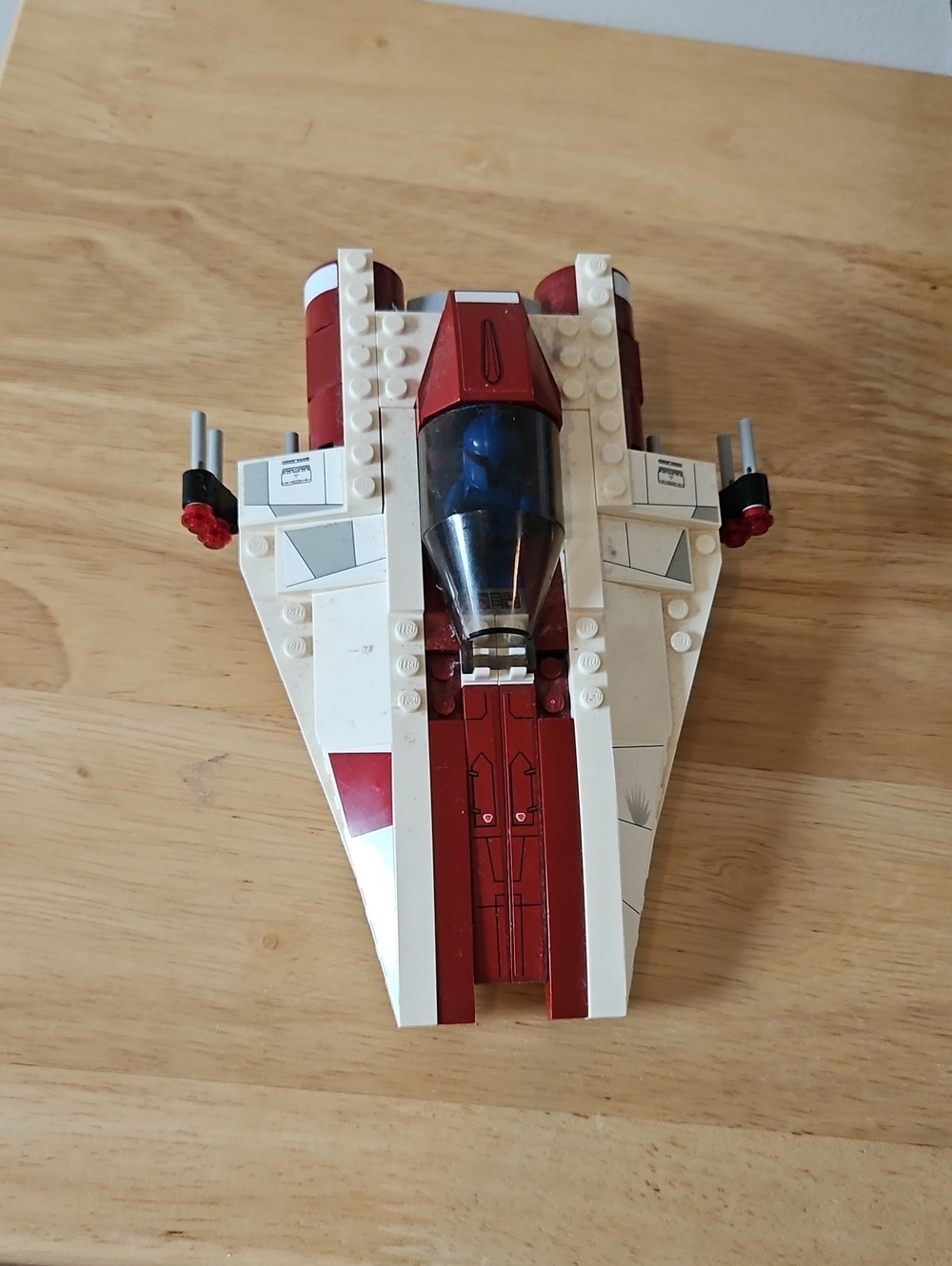 Lego A Wing Starfighter Shuttle